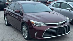 2017 Toyota Avalon XLE
