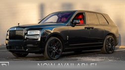2019 Rolls-Royce Cullinan Base