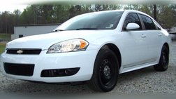 2016 Chevrolet Impala Limited Police