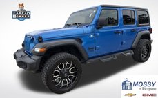 2021 Jeep Wrangler Unlimited Sport S