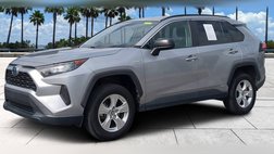 2020 Toyota RAV4 Hybrid LE