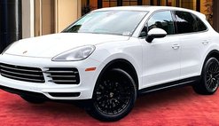 2022 Porsche Cayenne Platinum Edition