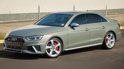 2023 Audi S4 3.0T quattro Premium Plus