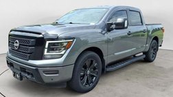 2024 Nissan Titan Platinum Reserve