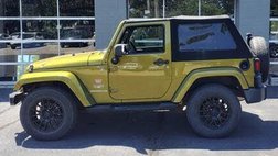 2008 Jeep Wrangler Sahara