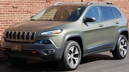 2018 Jeep Cherokee Trailhawk