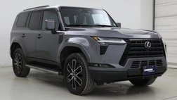 2025 Lexus GX 550 Premium+