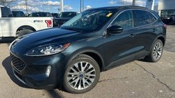 2022 Ford Escape Titanium