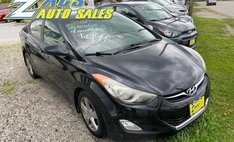 2012 Hyundai Elantra Limited