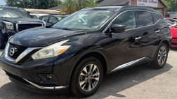 2017 Nissan Murano Platinum