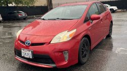 2014 Toyota Prius One
