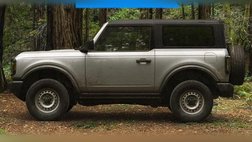 2022 Ford Bronco Black Diamond