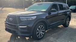 2022 Ford Explorer ST-Line