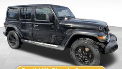 2021 Jeep Wrangler Unlimited Sahara Altitude