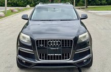 2013 Audi Q7 3.0T quattro S line Prestige