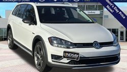 2018 Volkswagen Golf Alltrack SE 4Motion AWD