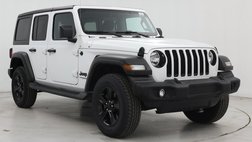 2022 Jeep Wrangler Unlimited Sport Altitude