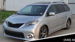 2016 Toyota Sienna SE Premium 8-Passenger