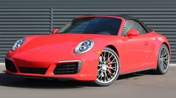2017 Porsche 911 Carrera 4S