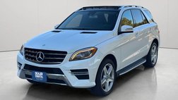 2014 Mercedes-Benz M-Class ML 550