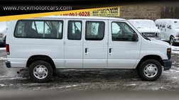 2013 Ford E-Series E-350 XL Super Duty Passenger Van