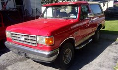 1991 Ford Bronco Silver Anniversary