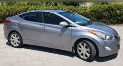2013 Hyundai Elantra Limited