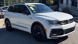 2021 Volkswagen Tiguan SE R-Line Black