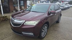 2014 Acura MDX w/Tech