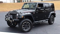 2017 Jeep Wrangler Unlimited Rubicon