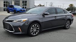 2018 Toyota Avalon XLE