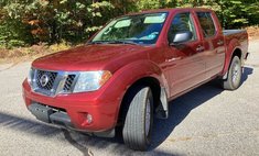 2015 Nissan Frontier SV