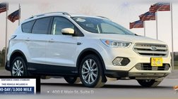 2018 Ford Escape Titanium
