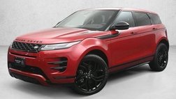 2023 Land Rover Range Rover Evoque P250 R-Dynamic SE