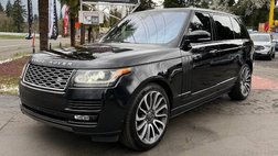 2017 Land Rover Range Rover Autobiography LWB