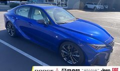 2023 Lexus IS 350 F SPORT