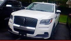2022 Lincoln Navigator Black Label