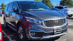 2017 Kia Sedona SXL