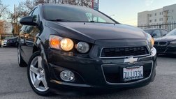 2015 Chevrolet Sonic LTZ Auto