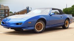 1991 Pontiac Firebird Base