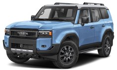 2026 Toyota Land Cruiser 4WD