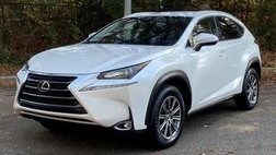 2016 Lexus NX 200t NX 200t