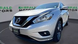 2016 Nissan Murano Platinum