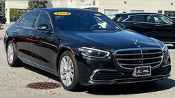 2022 Mercedes-Benz S-Class S 500 4MATIC