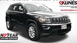2022 Jeep Grand Cherokee WK Laredo E
