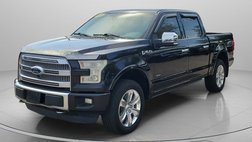 2015 Ford F-150 Platinum