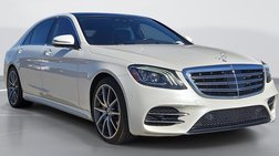 2020 Mercedes-Benz S-Class S 560