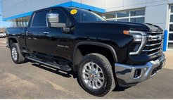 2025 Chevrolet Silverado 3500HD LTZ