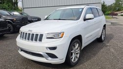 2015 Jeep Grand Cherokee Summit