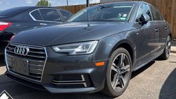 2017 Audi A4 2.0T quattro Premium Plus